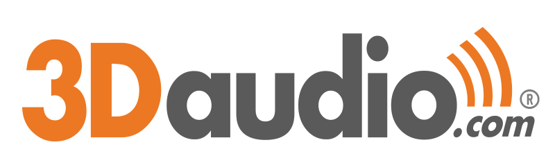 Logo Audio 3D